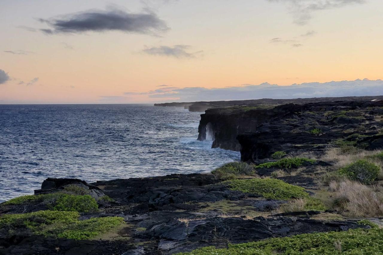 The Aloha Green House Retreat With Ocean Views! Naalehu Екстер'єр фото