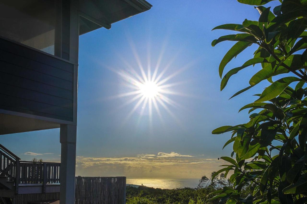 The Aloha Green House Retreat With Ocean Views! Naalehu Екстер'єр фото