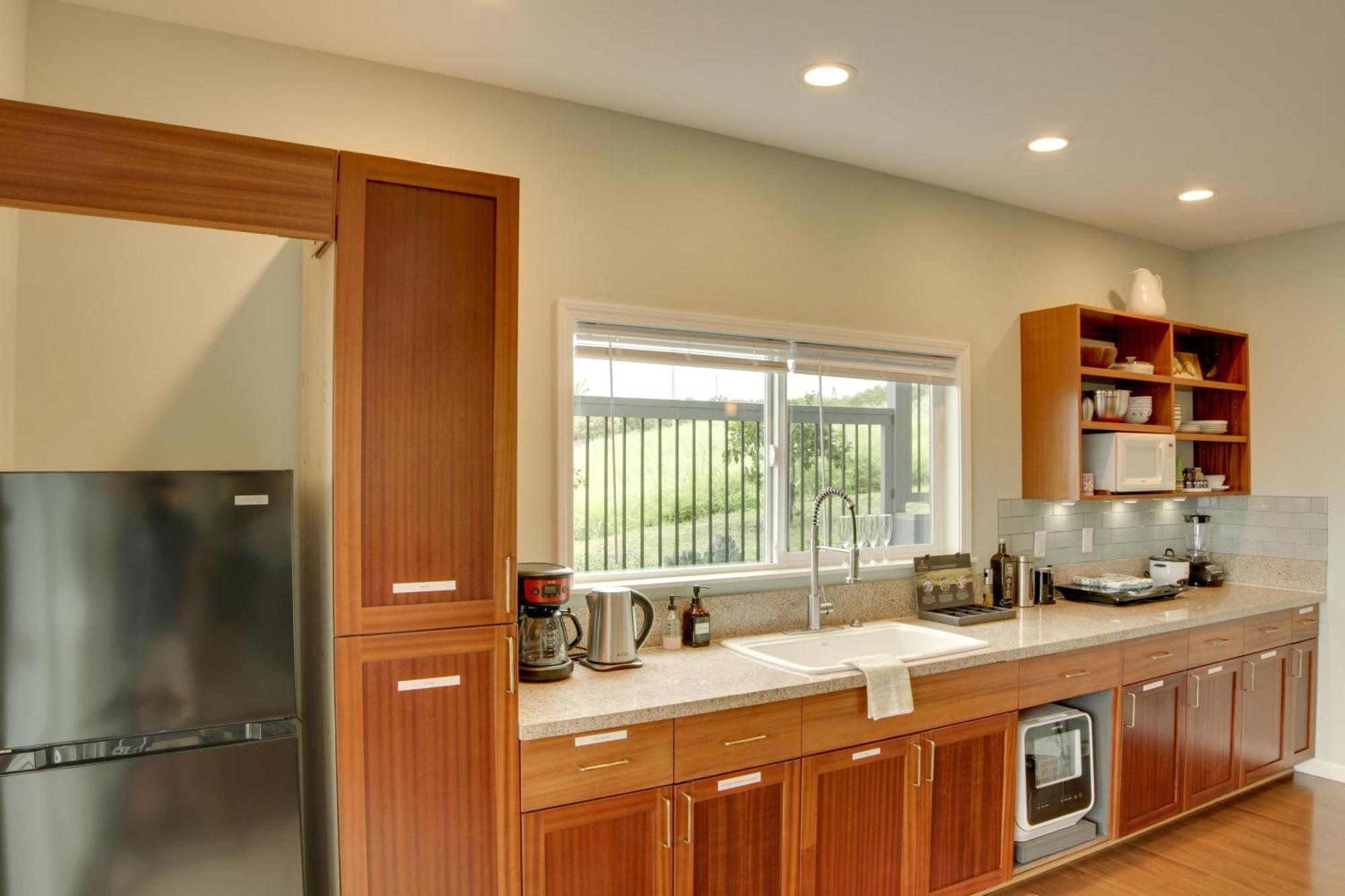 The Aloha Green House Retreat With Ocean Views! Naalehu Екстер'єр фото