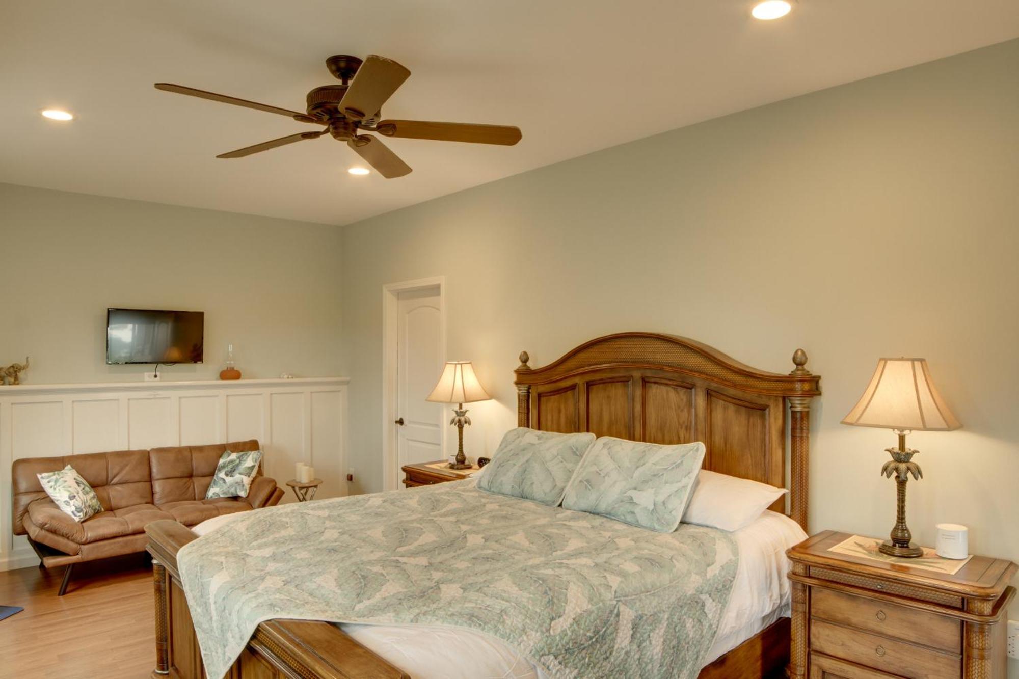 The Aloha Green House Retreat With Ocean Views! Naalehu Екстер'єр фото
