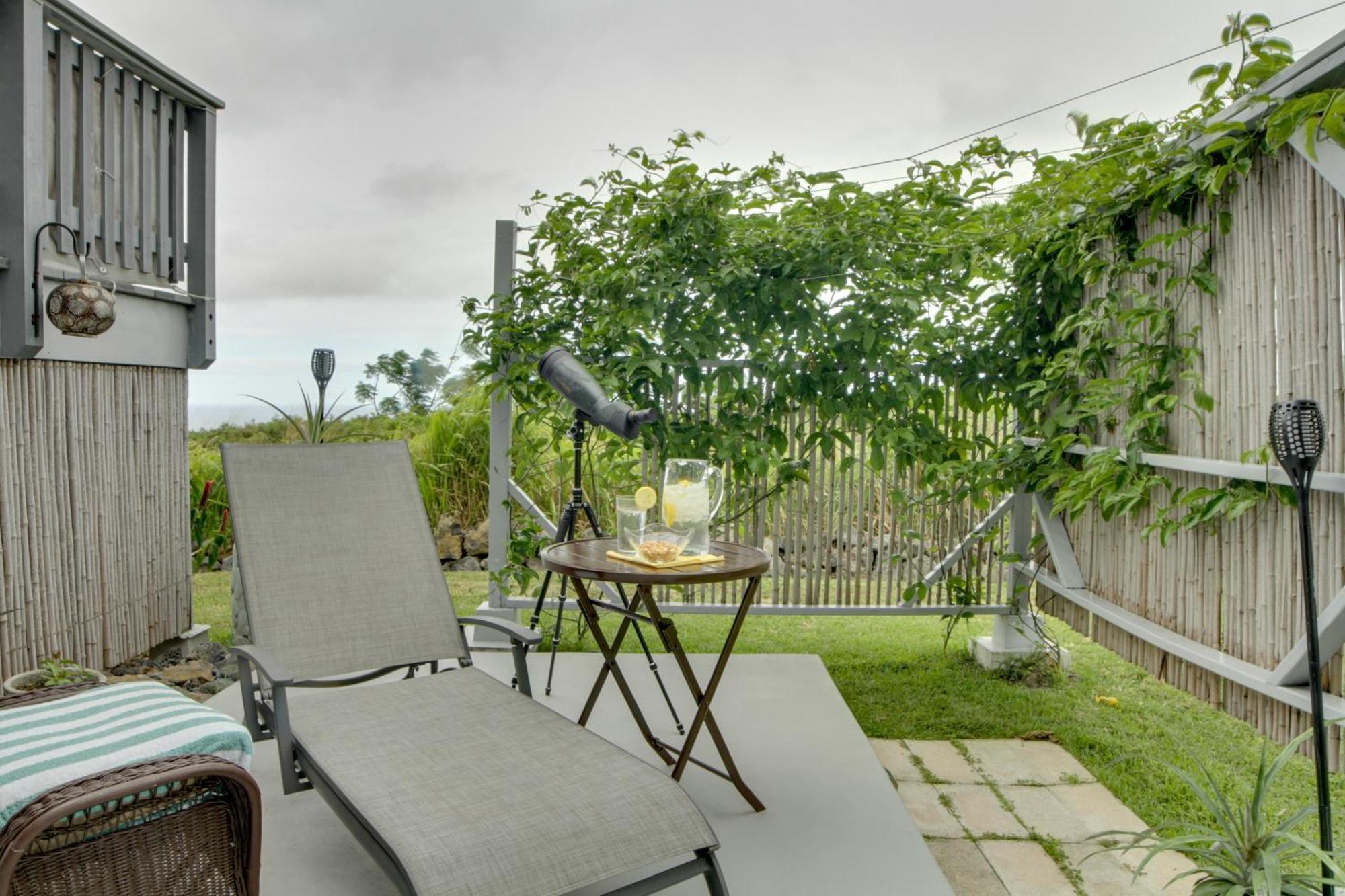 The Aloha Green House Retreat With Ocean Views! Naalehu Екстер'єр фото