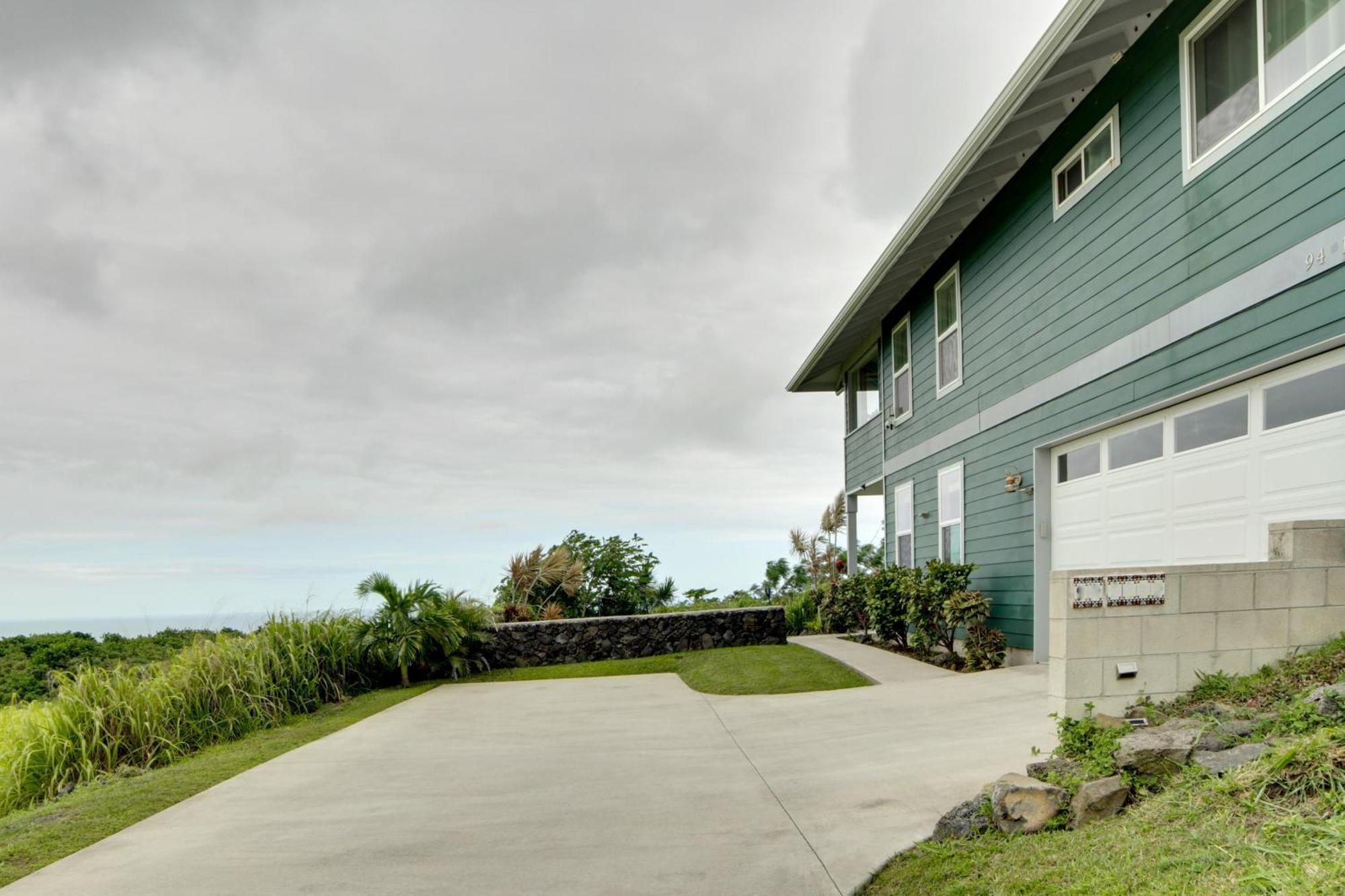 The Aloha Green House Retreat With Ocean Views! Naalehu Екстер'єр фото