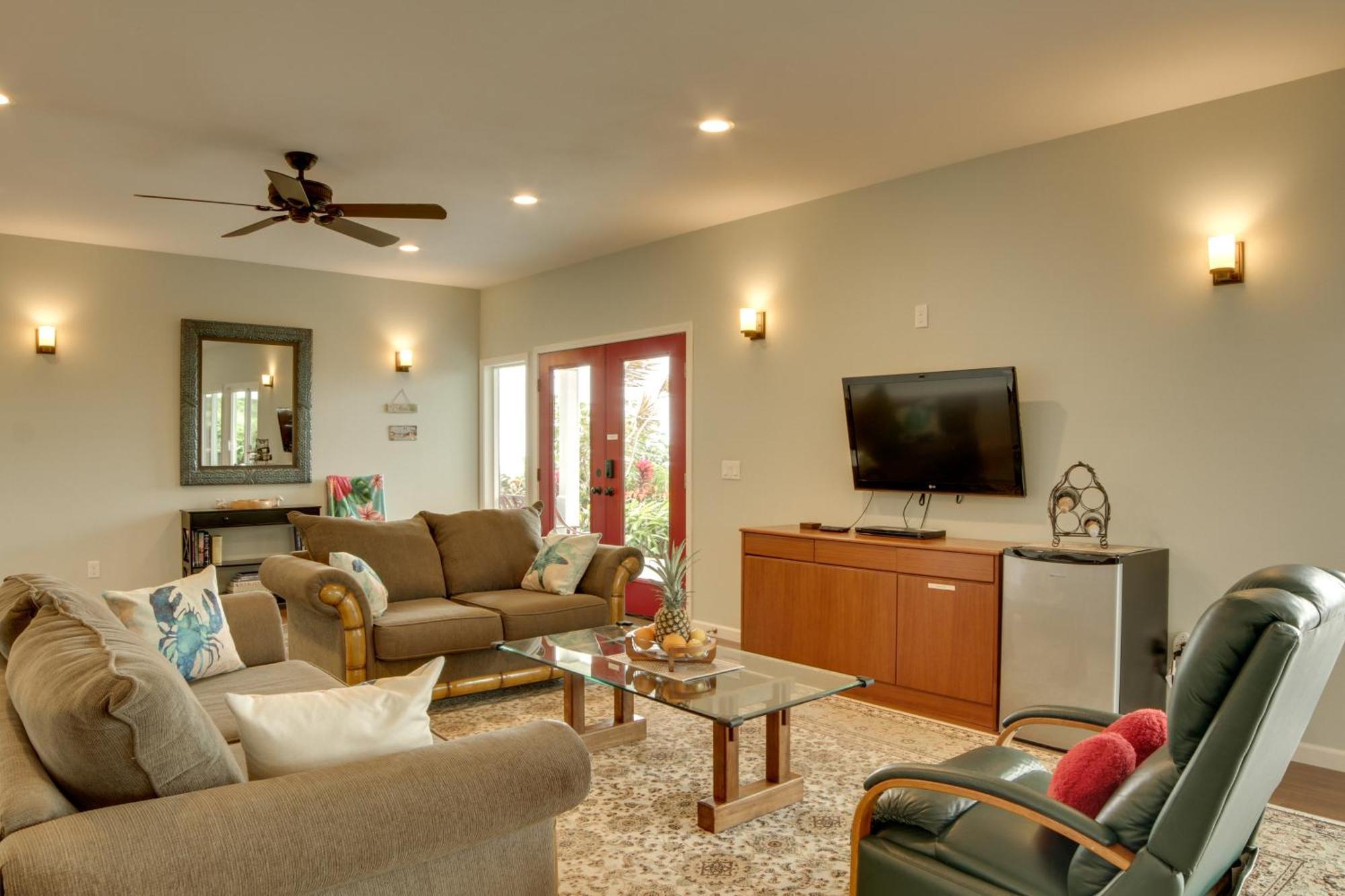 The Aloha Green House Retreat With Ocean Views! Naalehu Екстер'єр фото