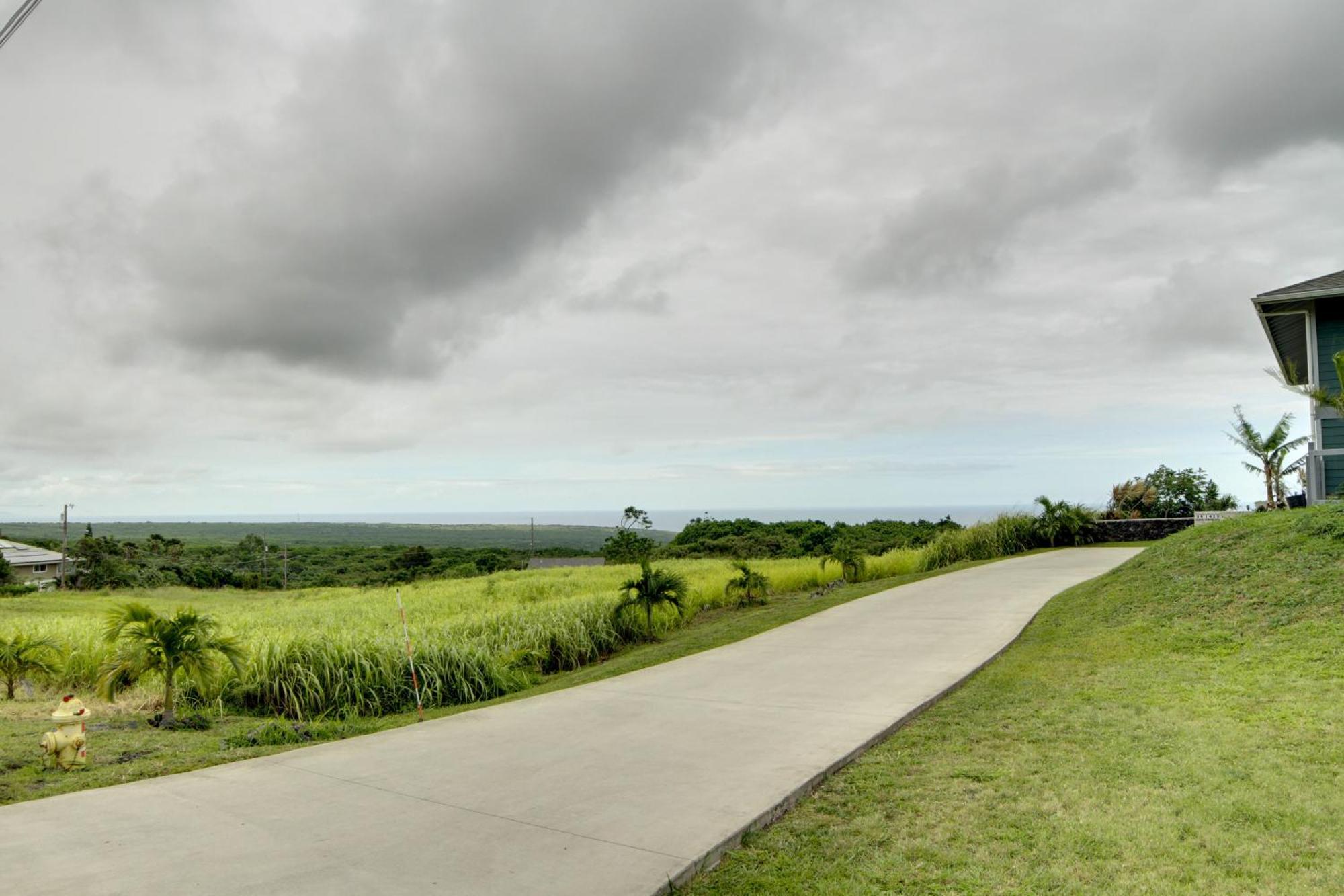 The Aloha Green House Retreat With Ocean Views! Naalehu Екстер'єр фото